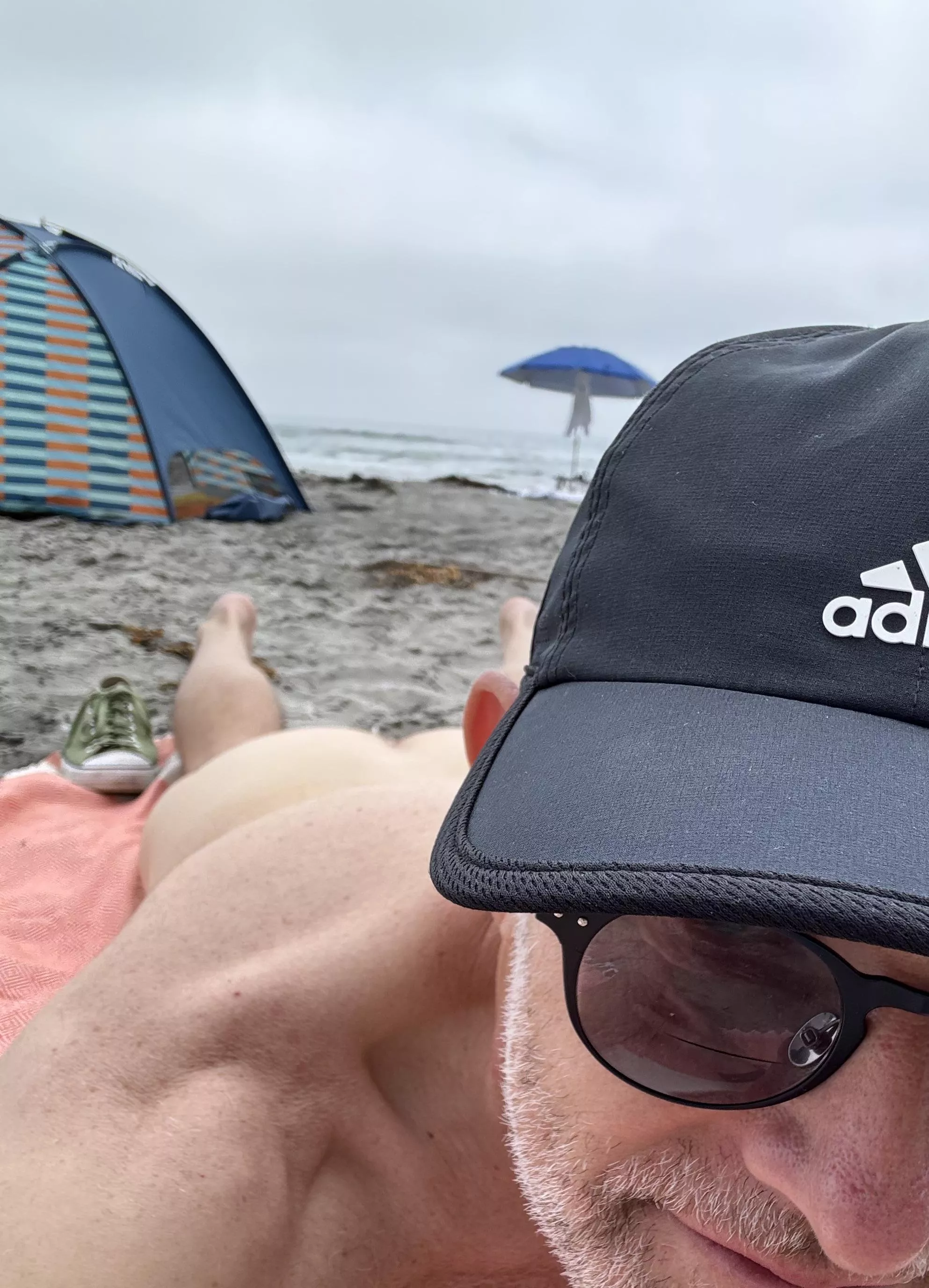 Went to the nude beach (50) posted by looking4smthg77