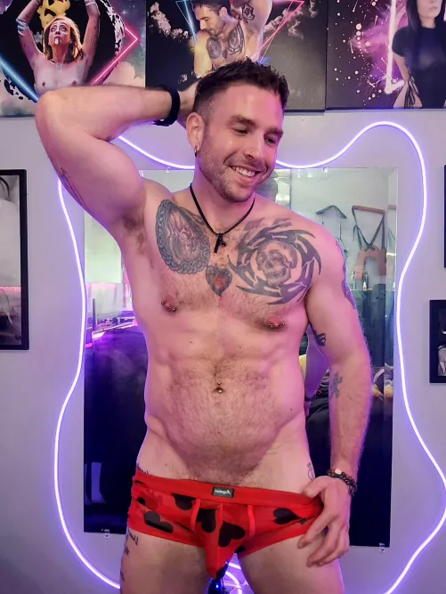 What am I looking at that's giving me such a happy face?  by DangerDonk3y