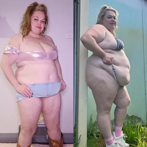 What do you love about my gains  by onlyjaynefan