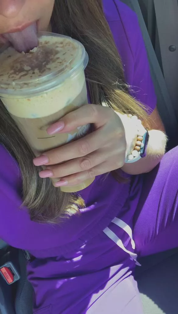 Would you bring me cream on a break? 🍆💦 posted by xo_chris_xo_tina_xo