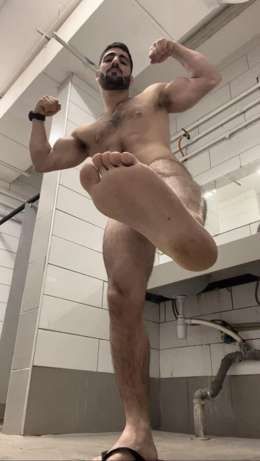 (25) Kneel down boy , lets get wild posted by thebicepsking