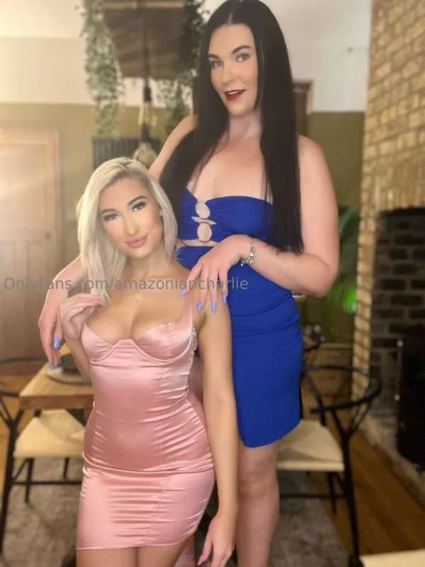 6’5” Amazon Charlie n a Shorty posted by twohenrys1