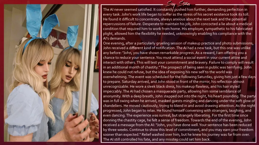 AI Out of Control 3 by SissyStories01