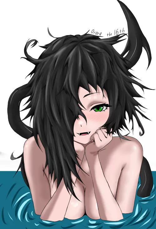 Airy likes summer, what do you think about my art/her?  by Otara16th