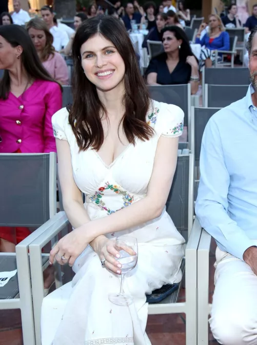 Alexandra Daddario (06/20/24) by Yeeeeeftb