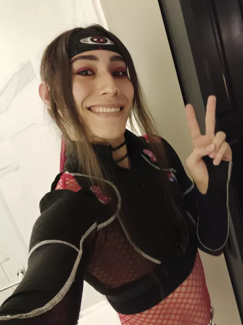 Alright, here's to my first ever Pride outing! 😉🌈 by Ok-Tank-4628