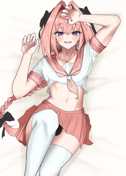 Astolfo-kyun by pedoro_pedoro