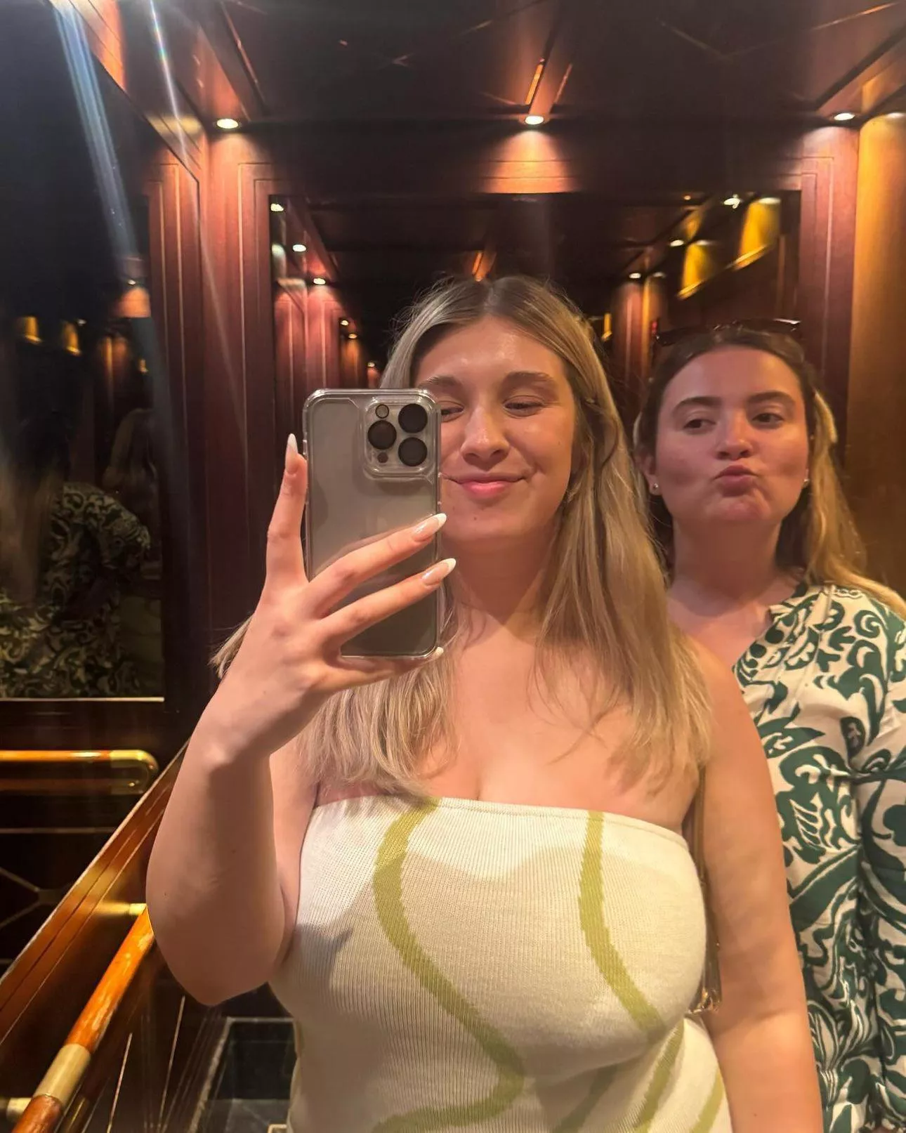 Bigger than her friend’s head posted by Apprehensive-Sun7599