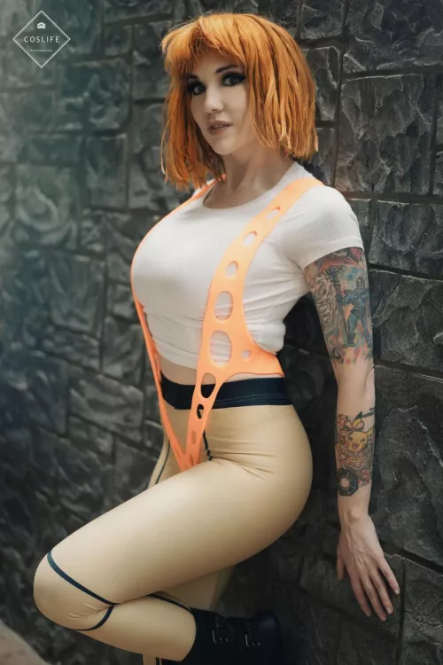 Busty cosplayer by Matthew1889