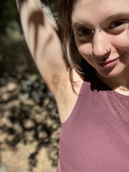 camping armpit 🖤 by divinelacey