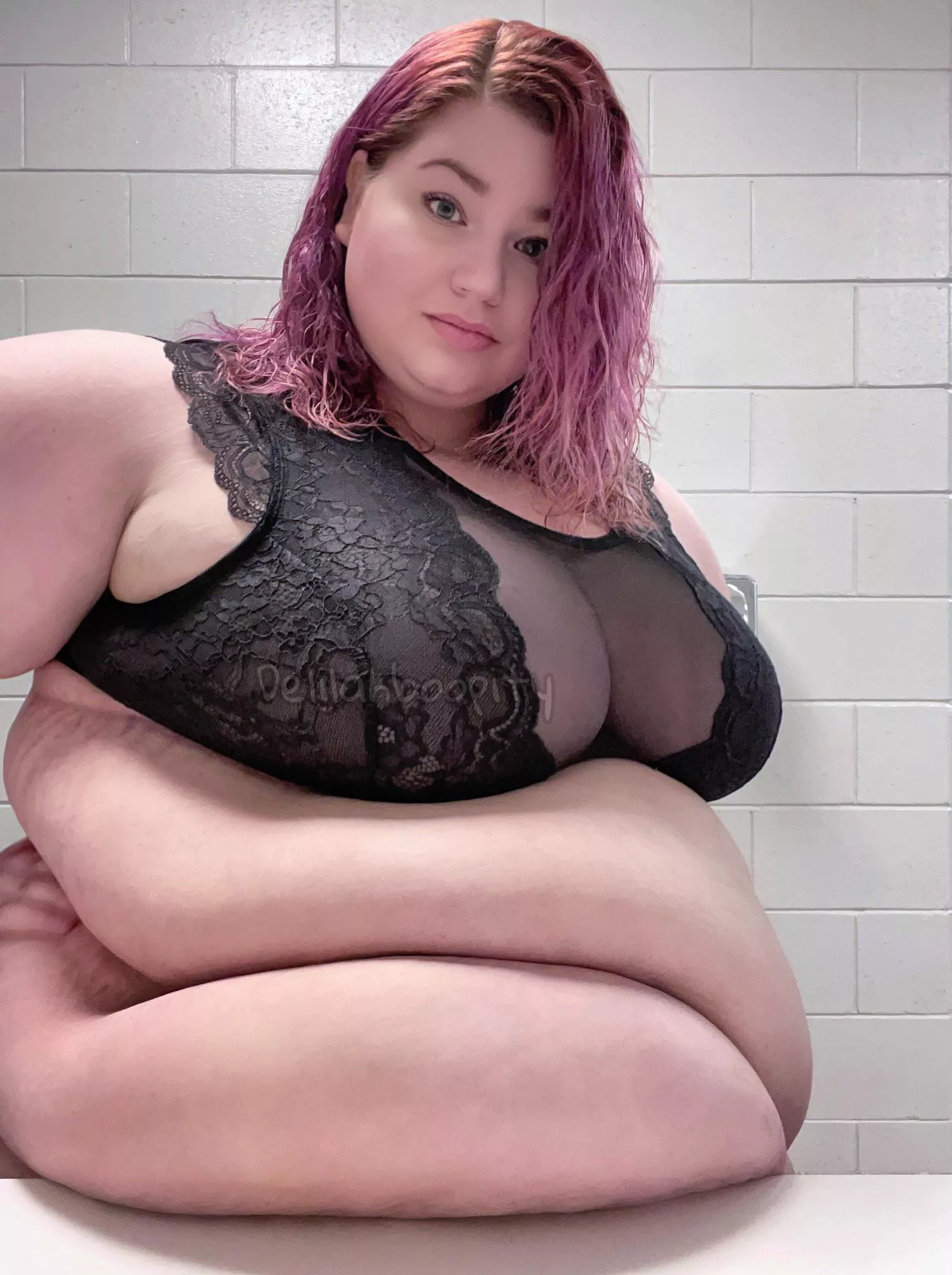 Can I plop it on your face instead?  posted by Delicious_Delilah