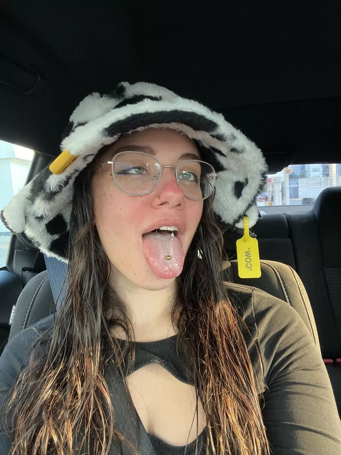 Can't tell if I look cute or like I'm getting an exorcism posted by SuccUWUbus69