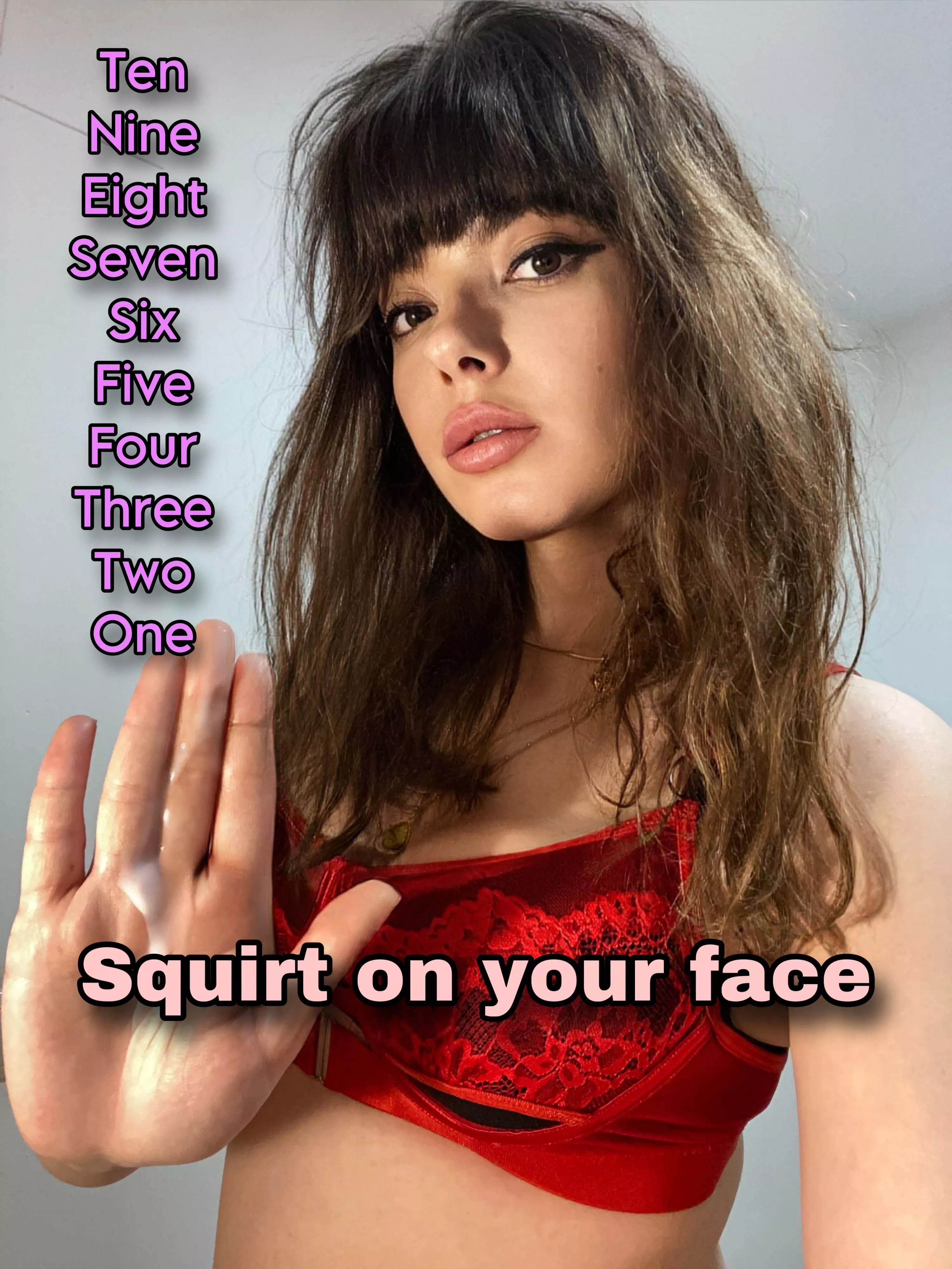 Countdown [oc] posted by Goddessmaude