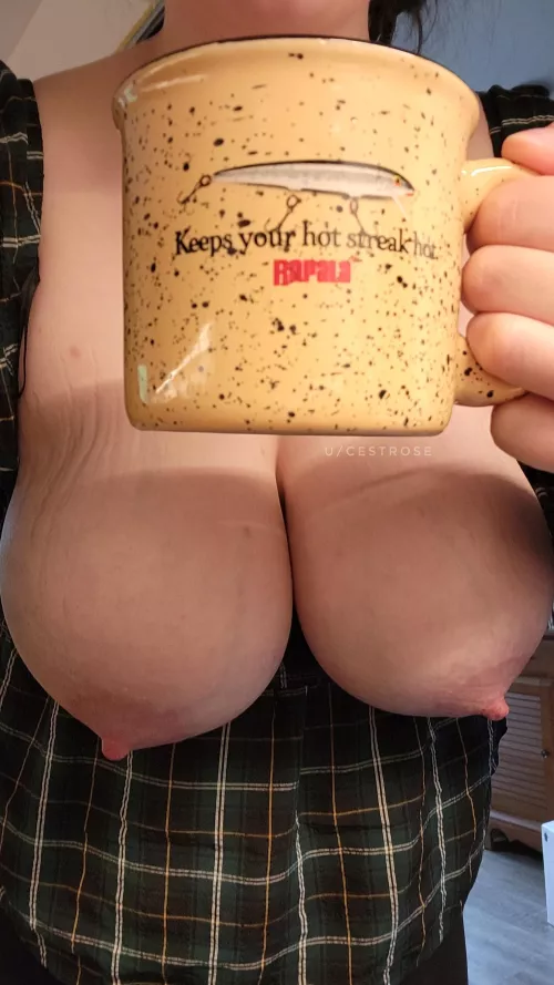 Do as the mug says and 