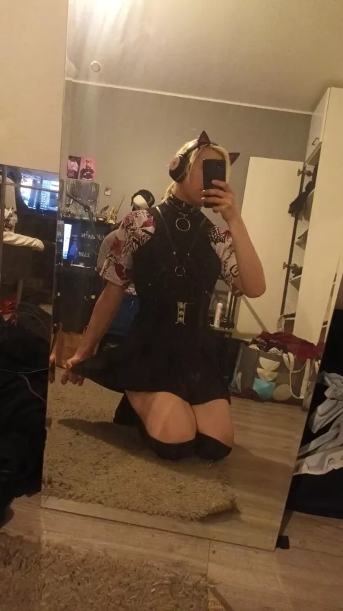 Femboy cat :3 by Fembonzakura