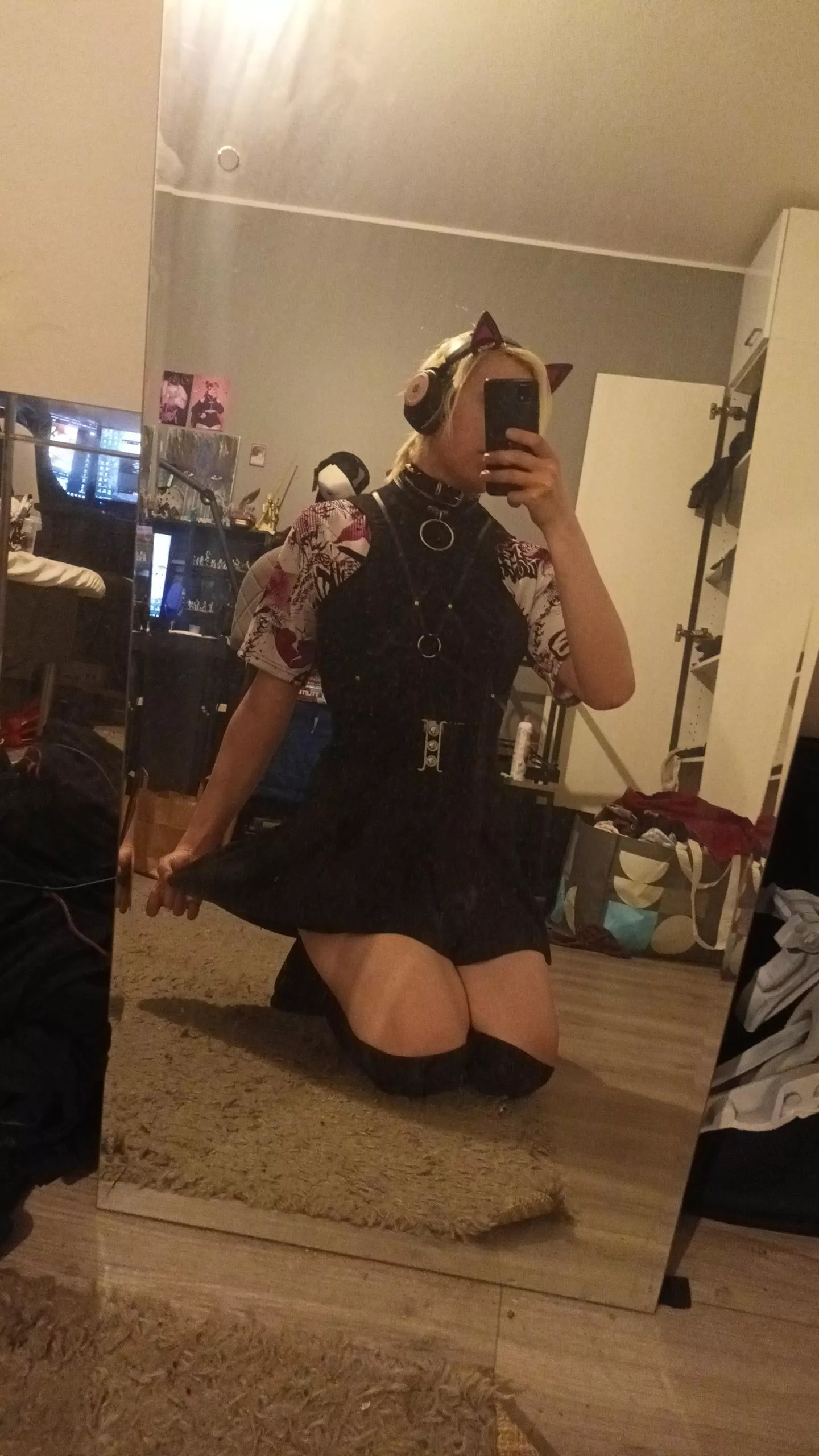 Femboy cat :3 posted by Fembonzakura