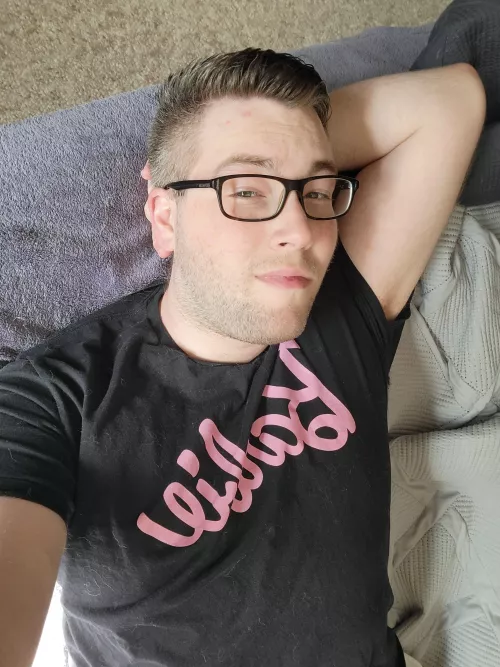 First day of in two weeks straight. Thinking it's a stay in bed kinda day. You should join me 😜 by UndercoverClues94