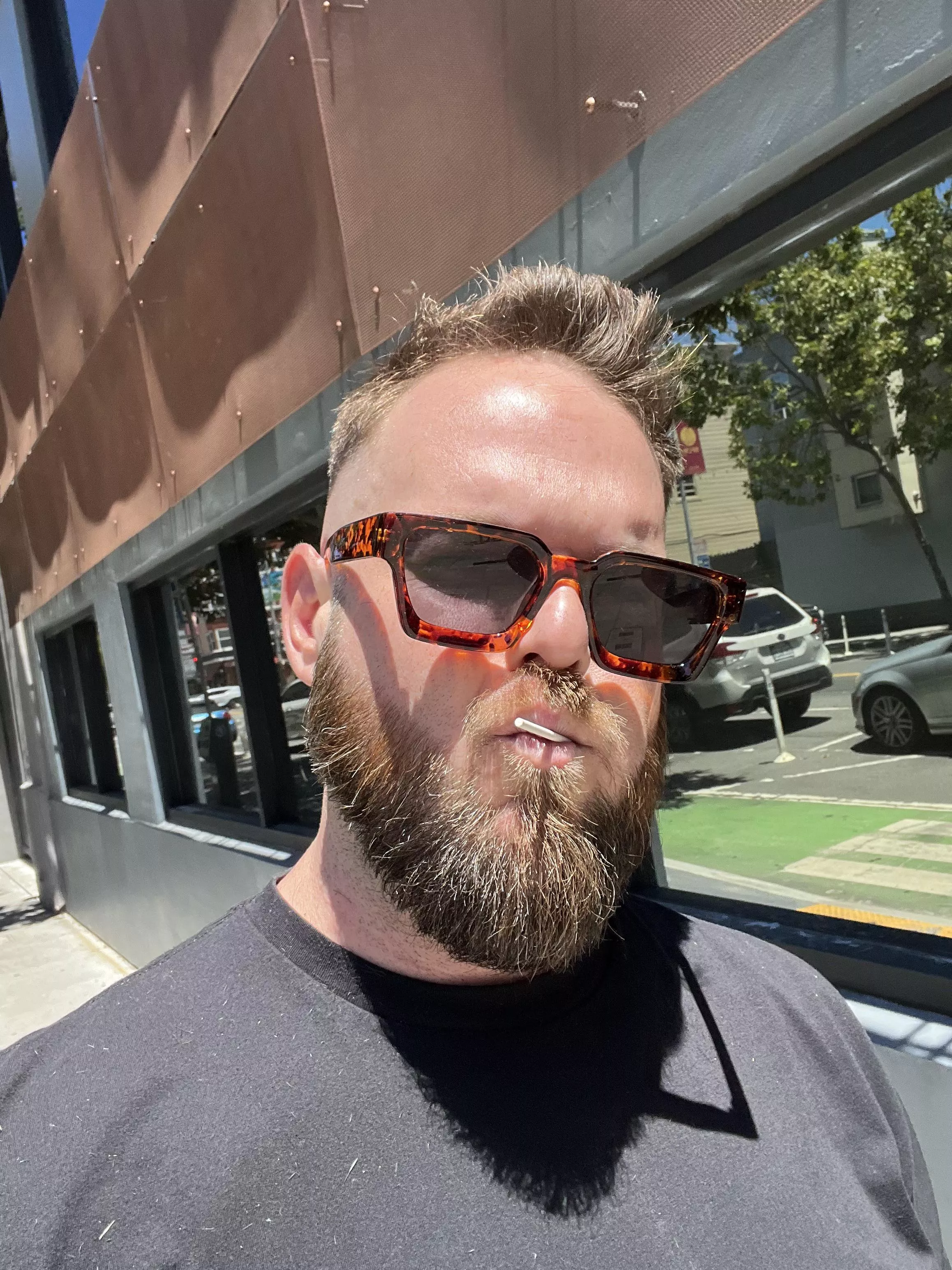 Fresh fade and ready for SF pride weekend 🏳️‍🌈 posted by scrambldcraigz