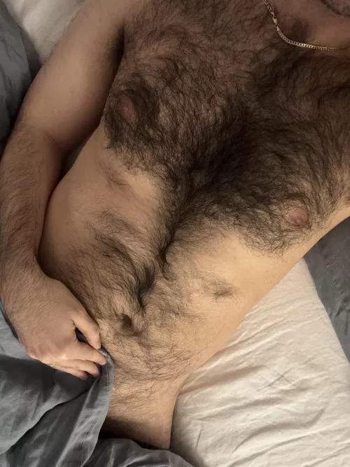 Got a lot of hair by gaywsltwhitman