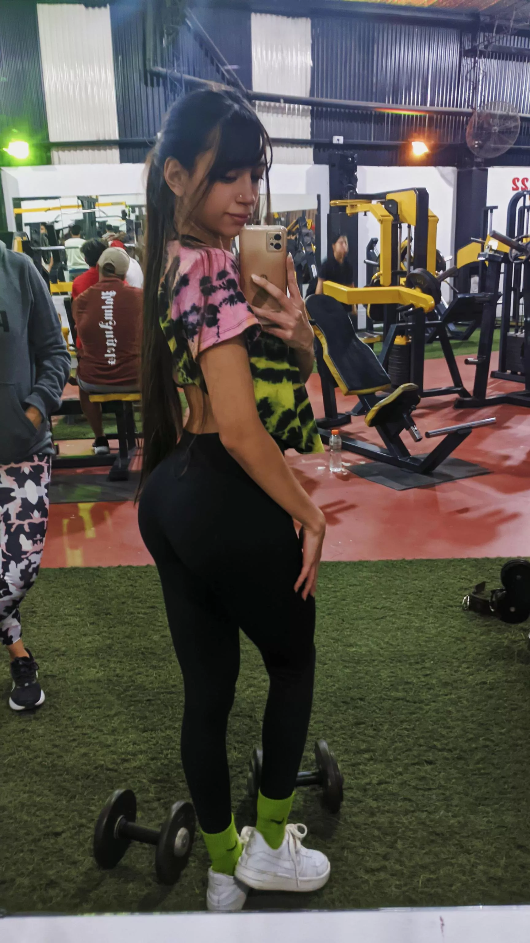 Green and black I think was a good combination. posted by NinaDulcy