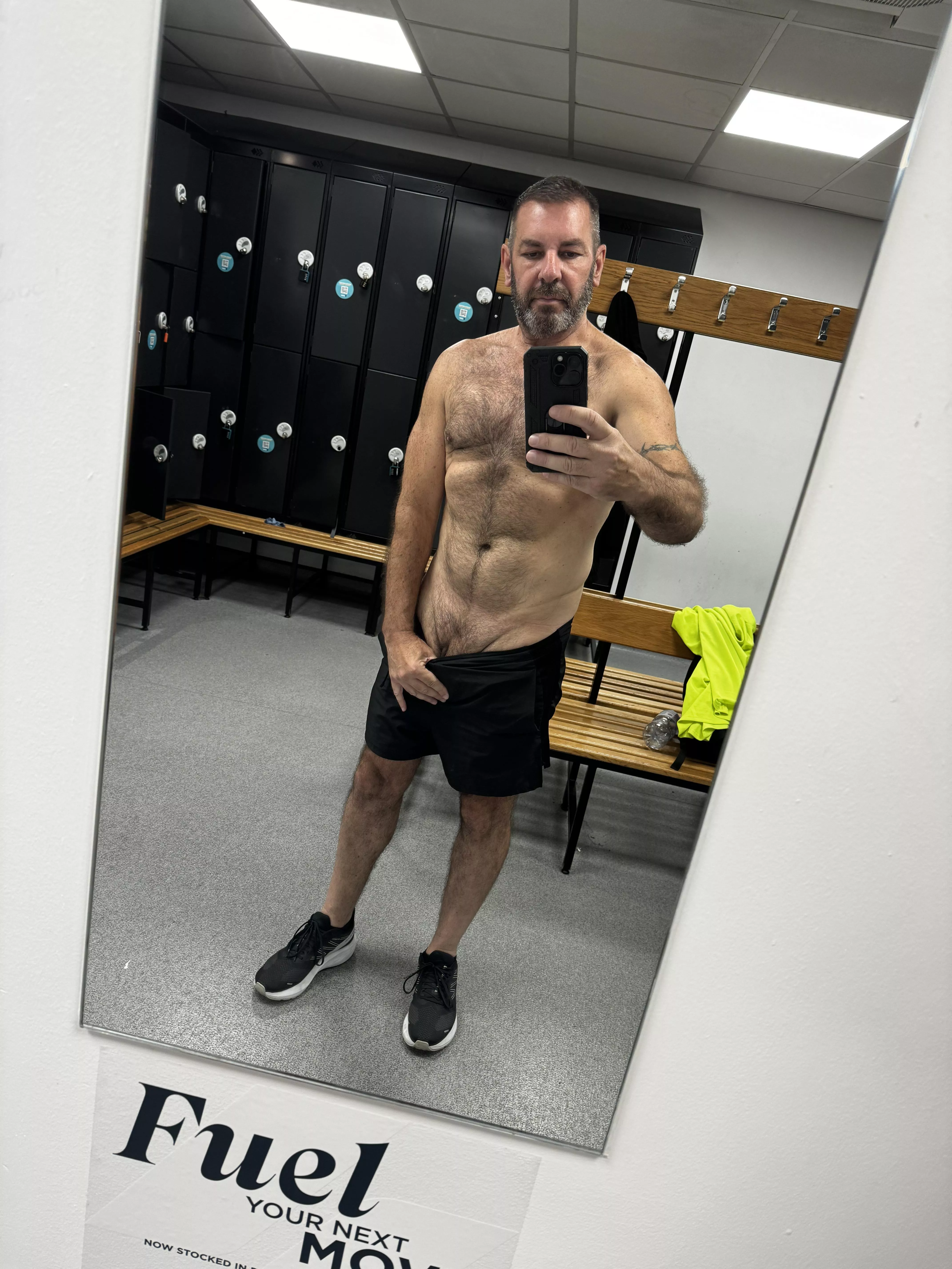 Gym Daddy posted by GregorScottxx