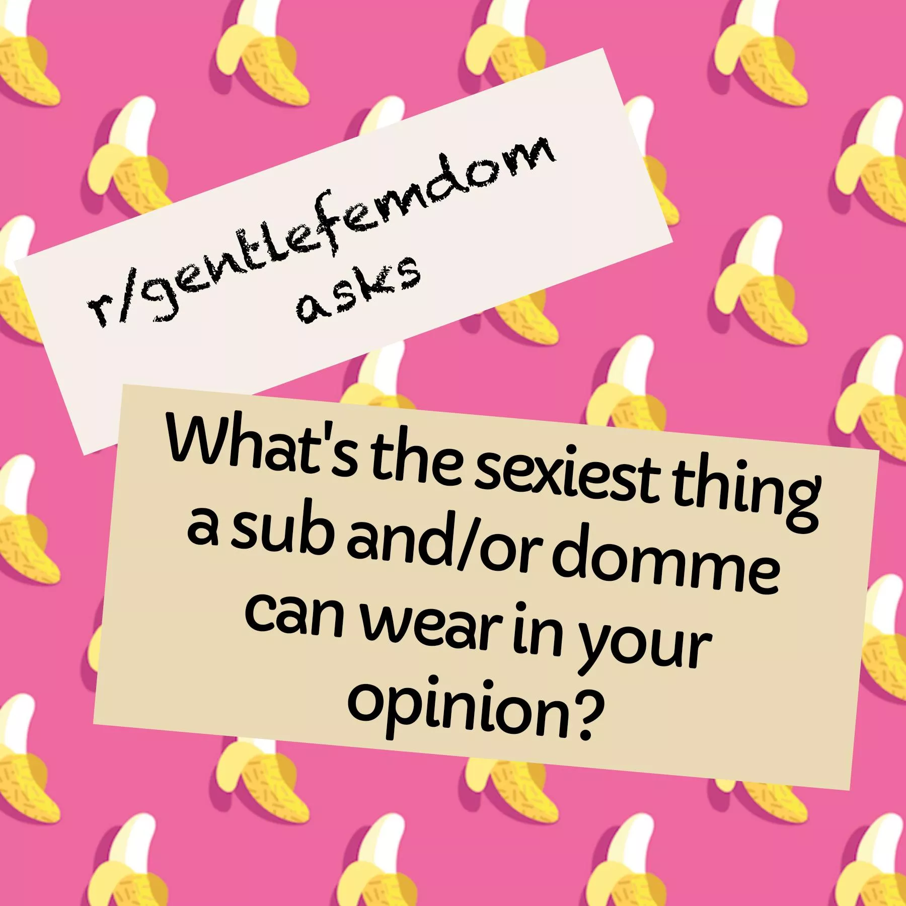 Here's the question of the week! posted by yersiniapestis273