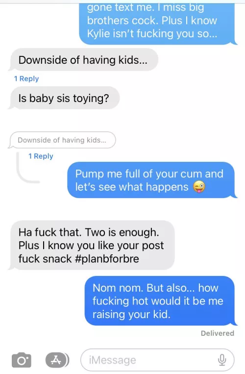 I am in love with my brother.  by Brecanyonnn