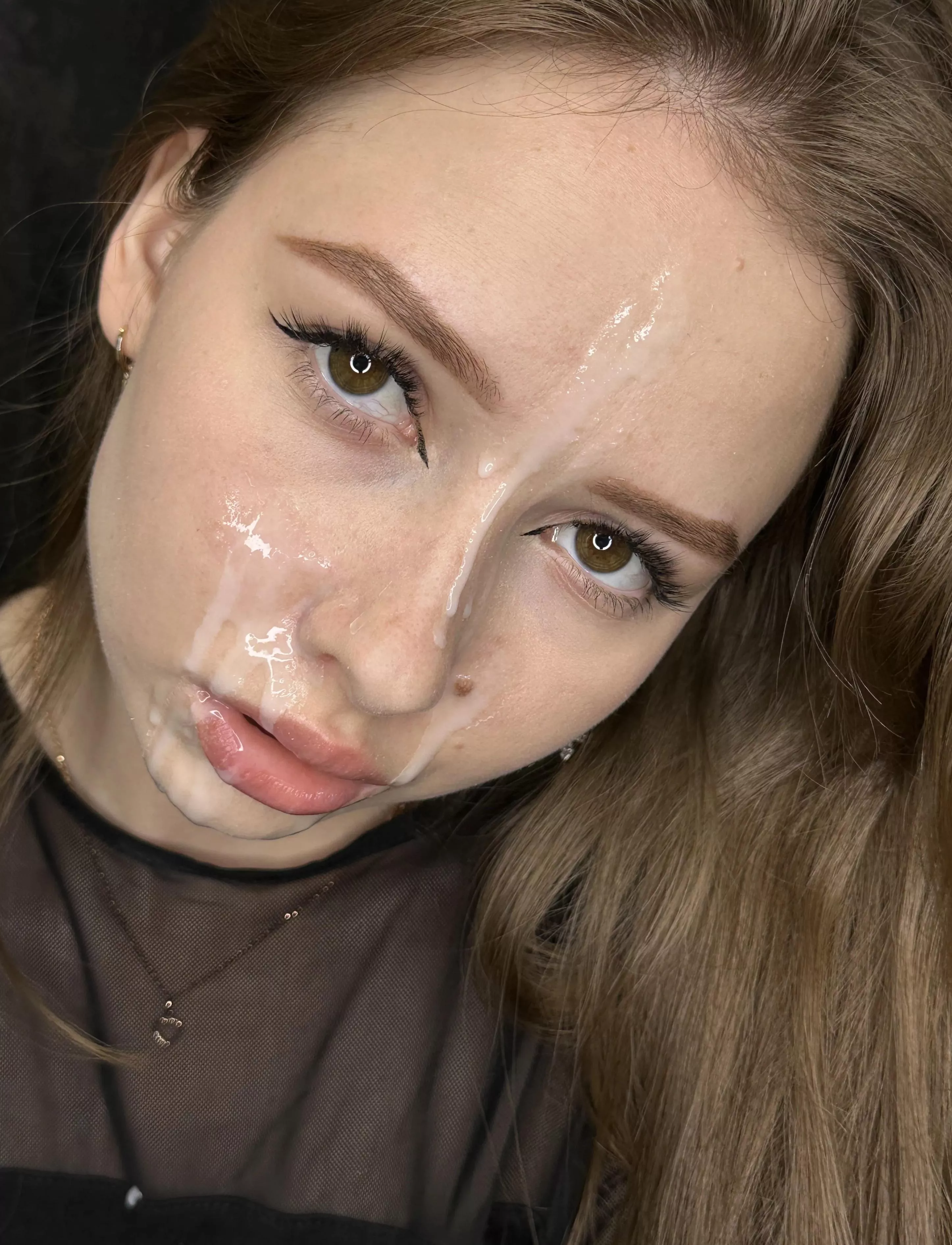 I have such an innocent face, but I'm very naughty. posted by MaryJ_Loves