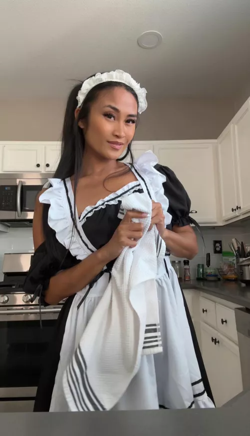 I think you need an extra cleaning today. by sunshinemaidxo