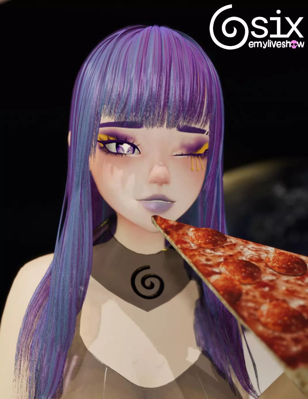 I want pizza and your attention http://chaturbate.com/emyliveshow posted by EmyLiveShow