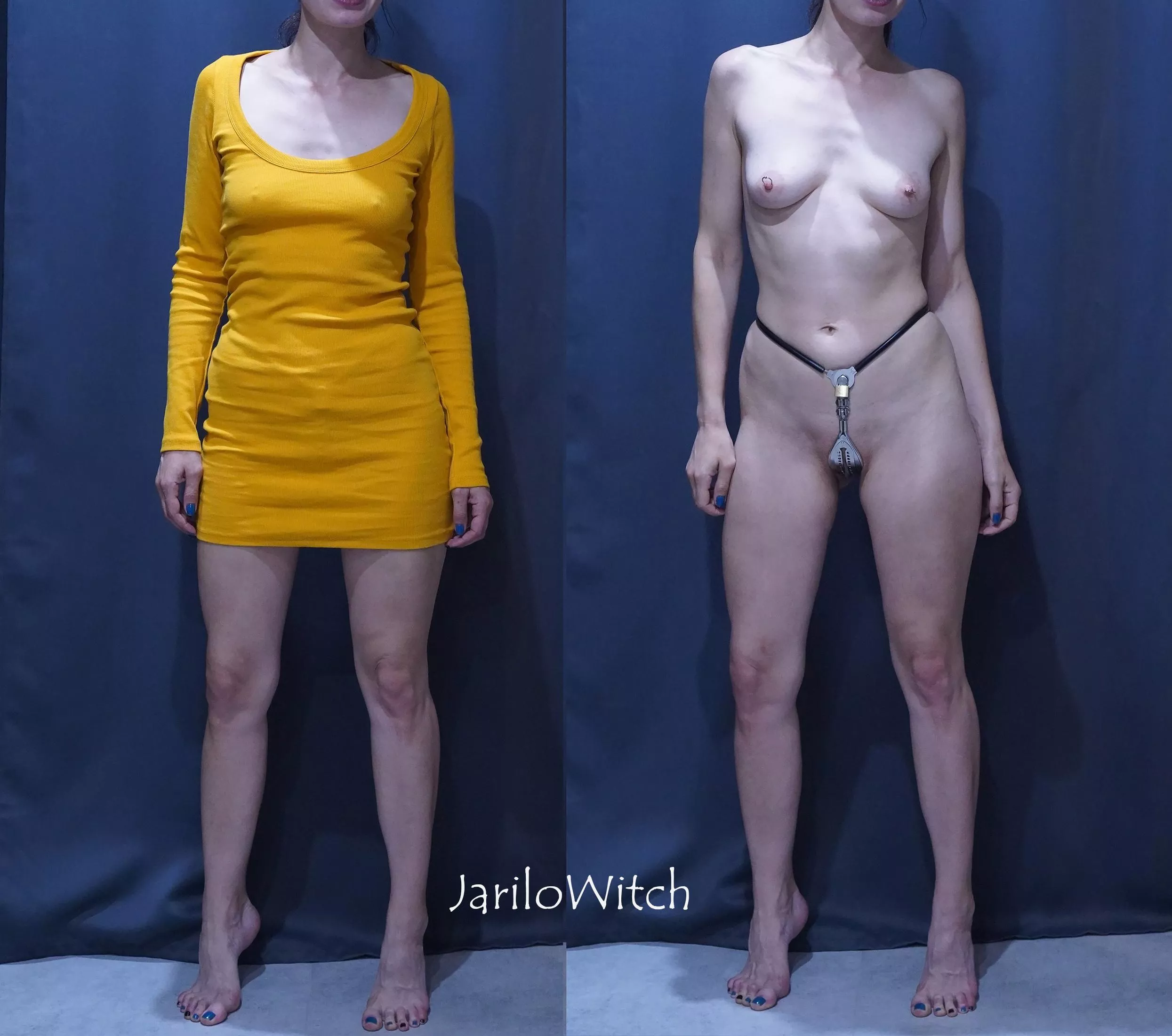 If you met me on the street would you suspect my pussy is locked and denied? posted by Jarilo_slave