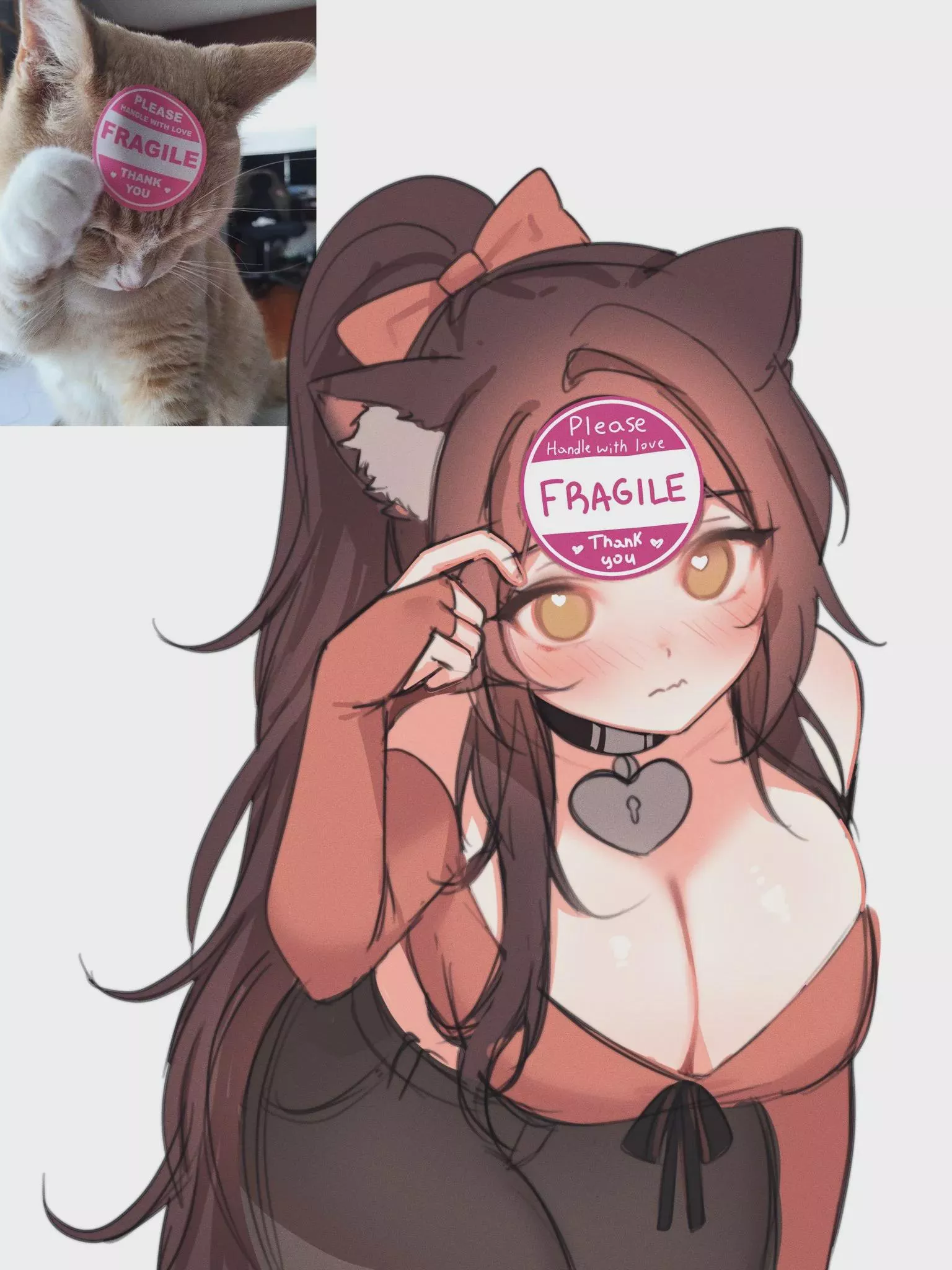 I'm fragile, please handle with care~ posted by AdDelicious7391