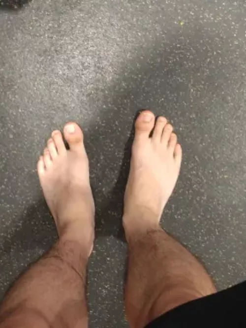 Just got done working out at the gym. What you wanna do with these feet?  by ToeLordDude
