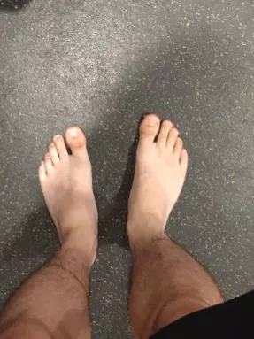 Just got done working out at the gym. What you wanna do with these feet?  posted by ToeLordDude