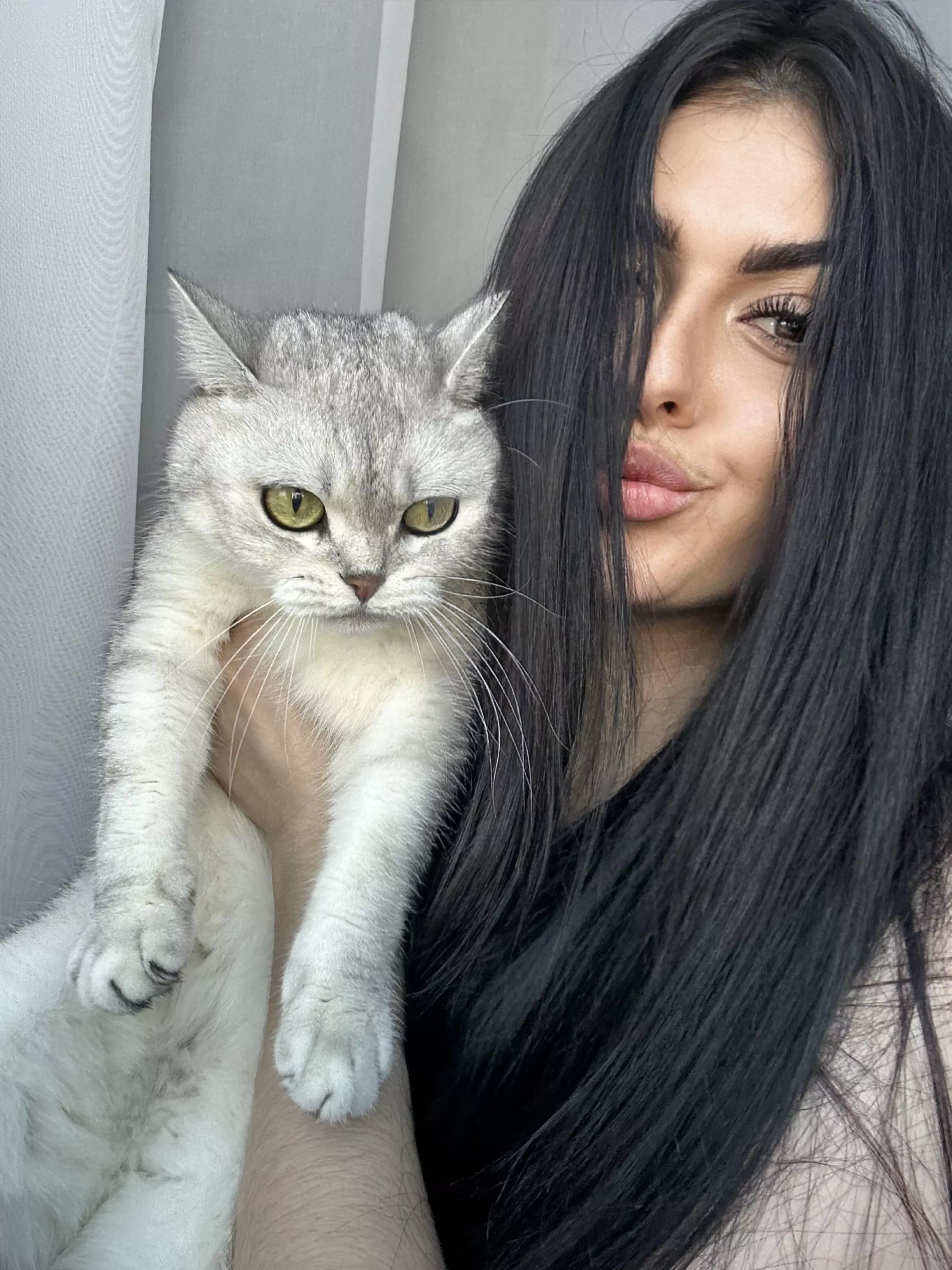 me and my kitty posted by olivia_inspiration