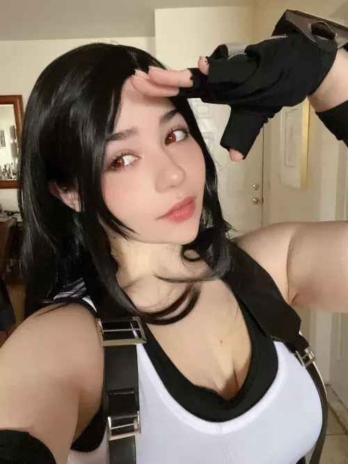 Me as Tifa by not_sugashi