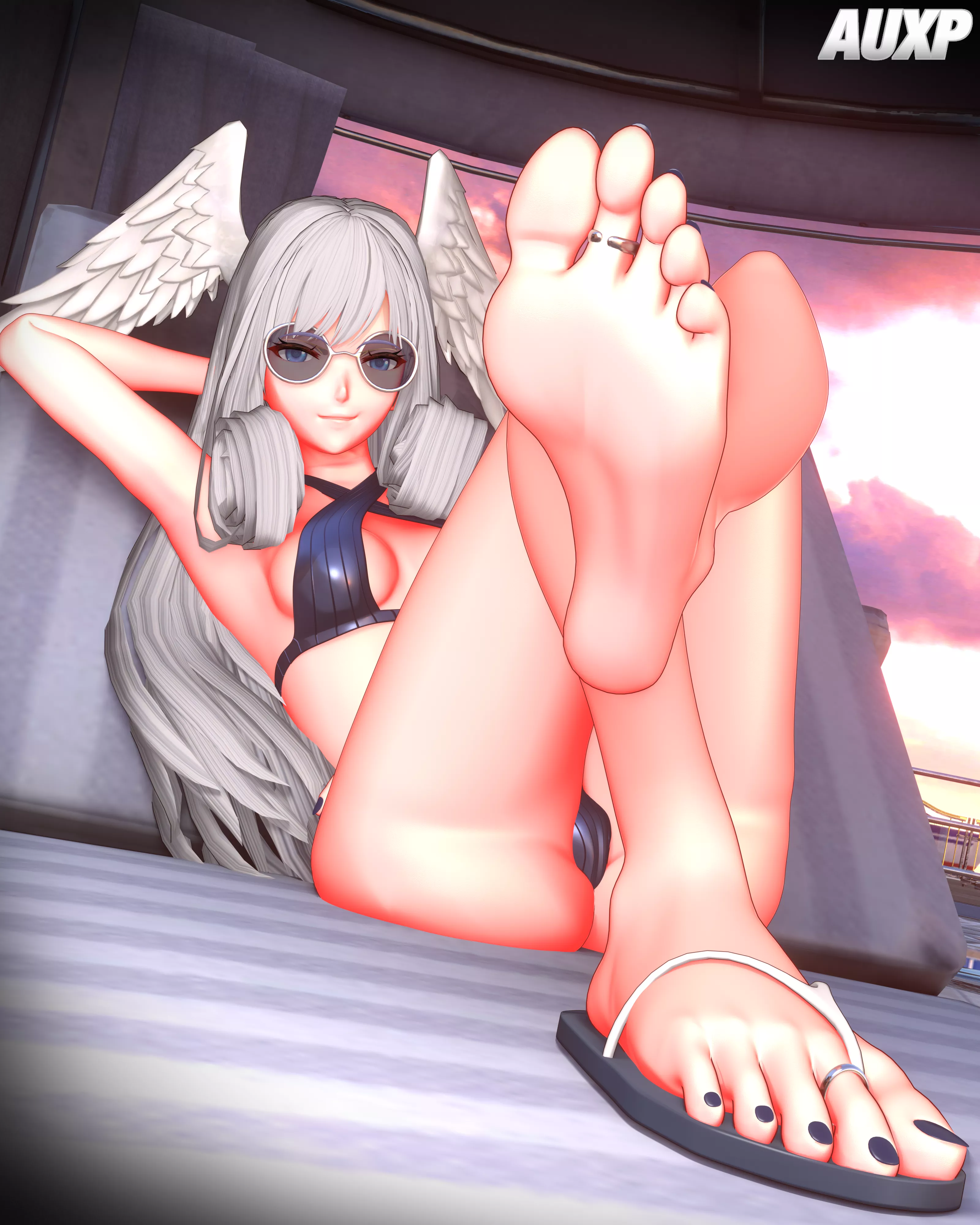 Melia (Xenoblade 3) [Artist: AUXP] posted by ComaOfSouls