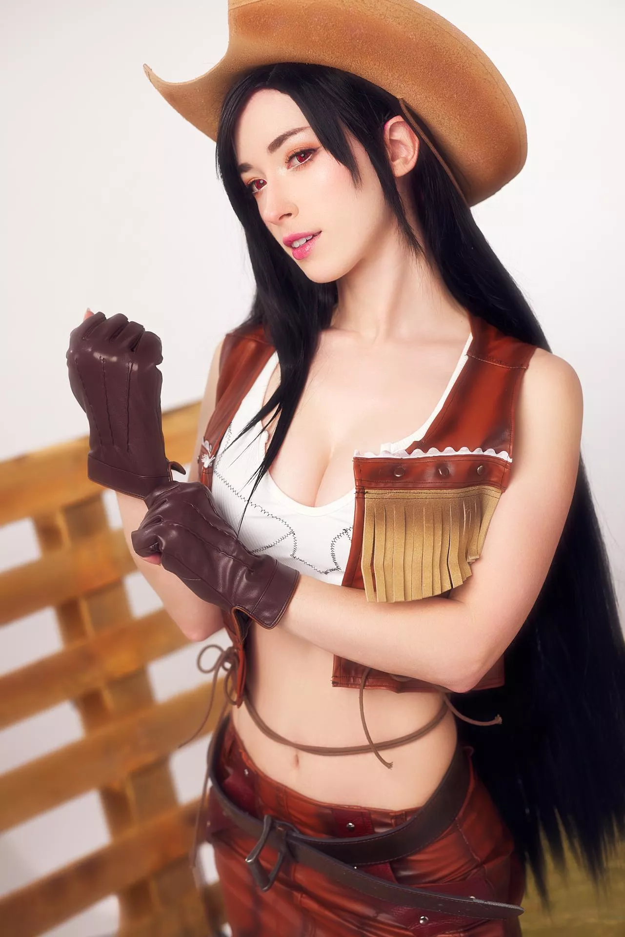 My Cowgirl Tifa Cosplay posted by morganlefoycos