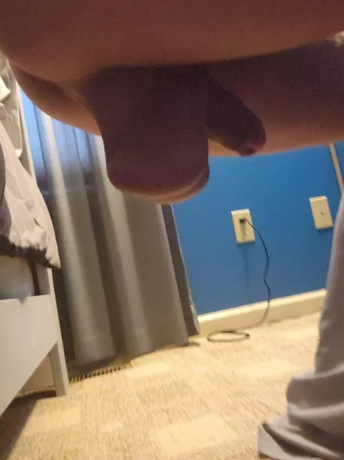 My fat eggs are feeling the heat 🥵  by Thicc_Stickk