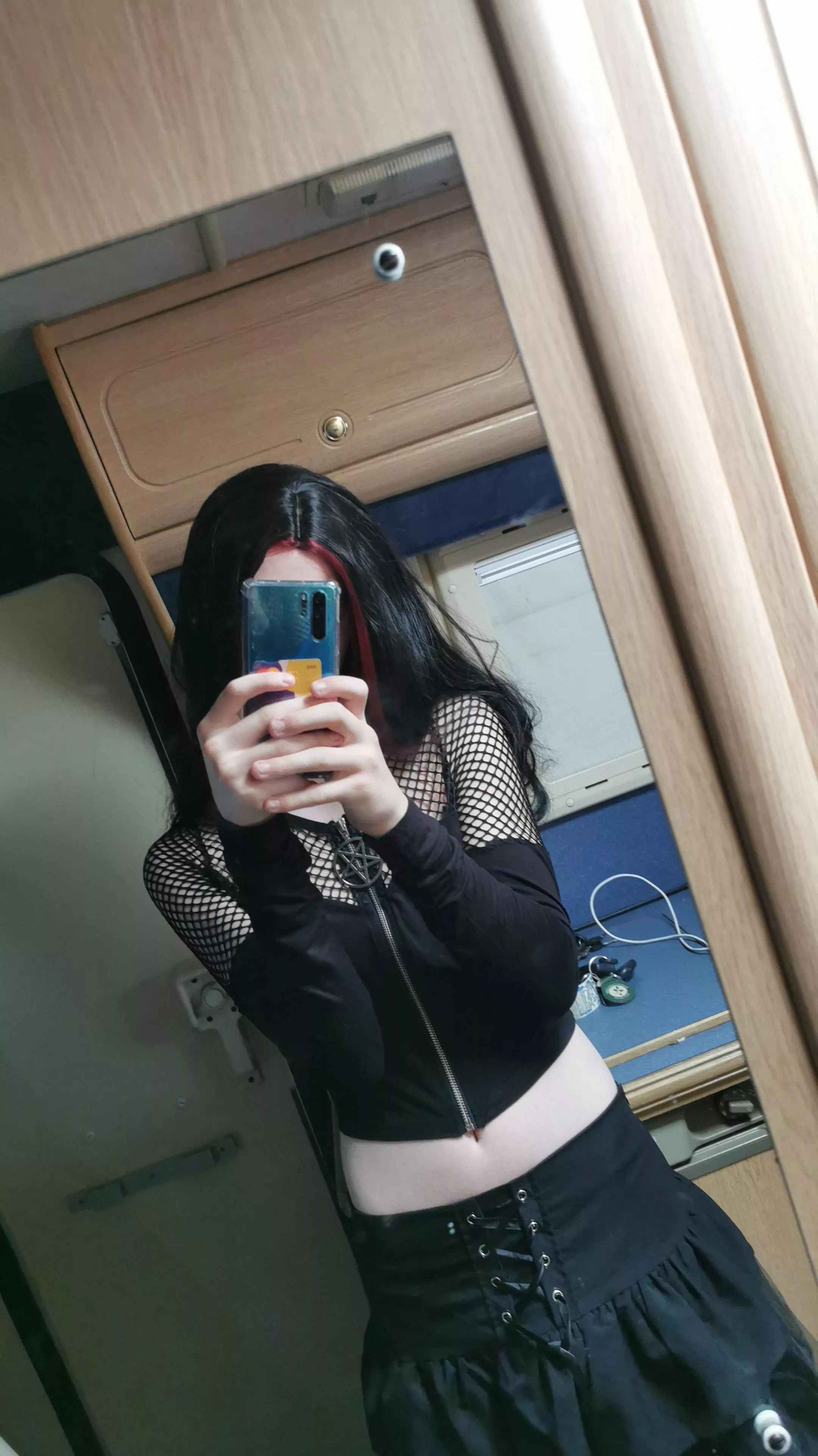 My first goth style outfit :3 posted by FemboyRus