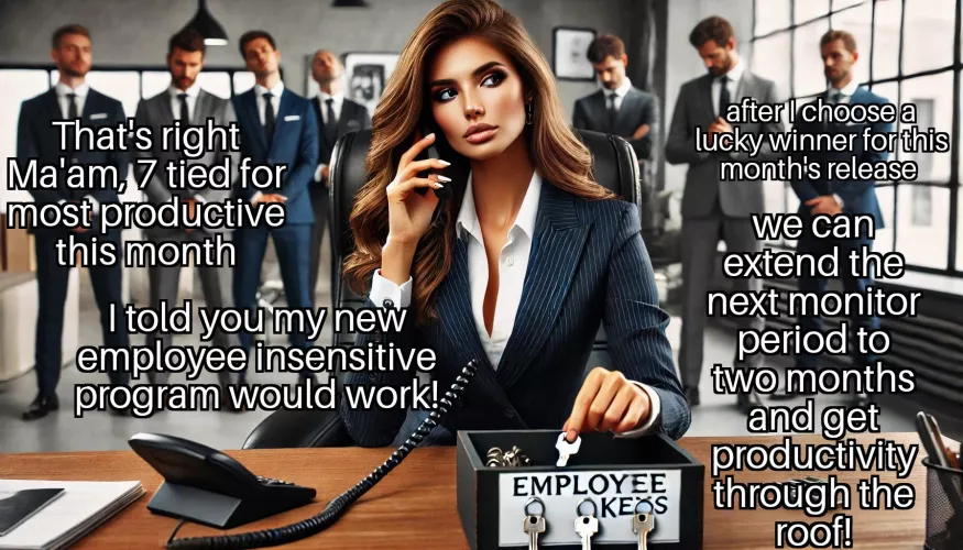 New Employee Insensitive Program by kooshila1