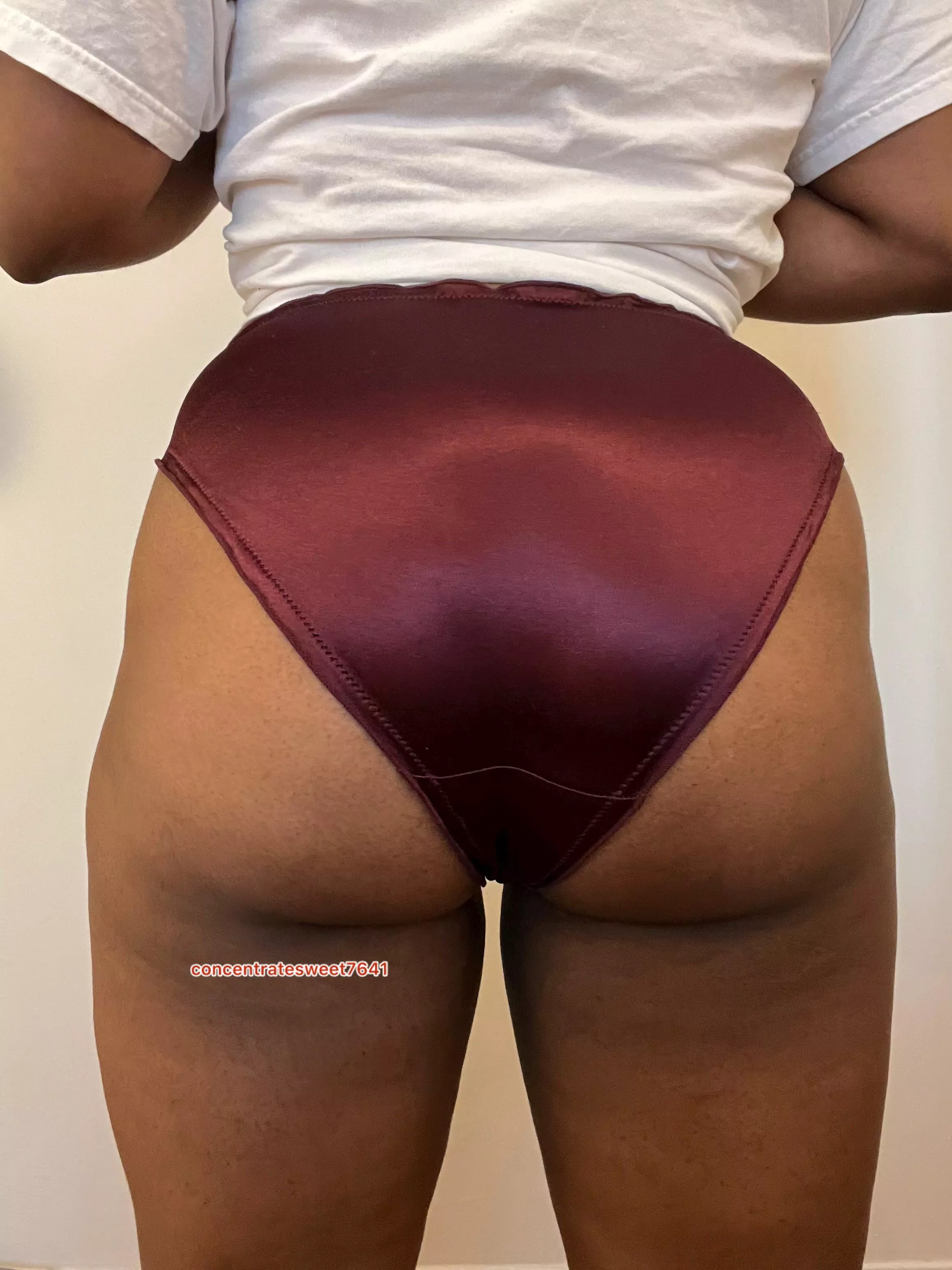 Pretty satin panties are my favorite kind of panties ✨ posted by ConcentrateSweet7641