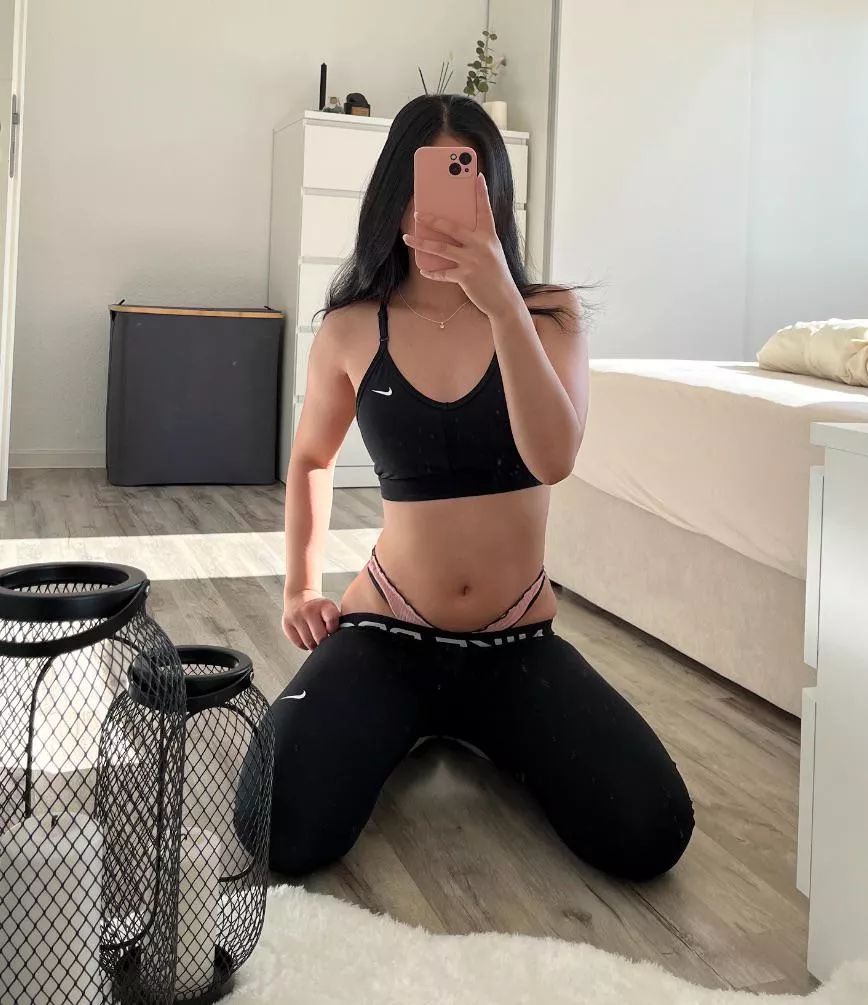 Ready for our cardio session~ posted by Sad_Bat6485