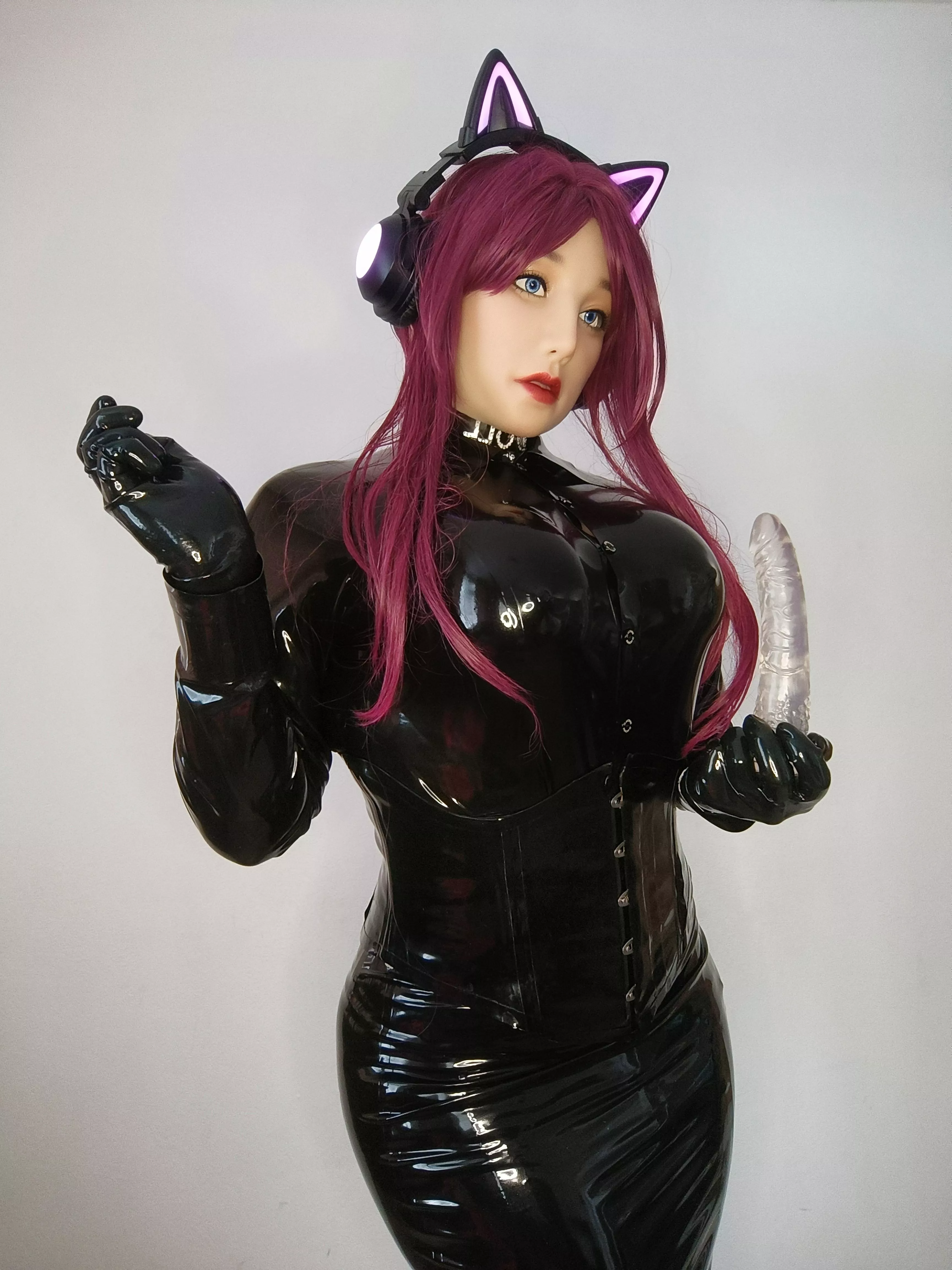 Ready for your training! posted by DavinaDarkness