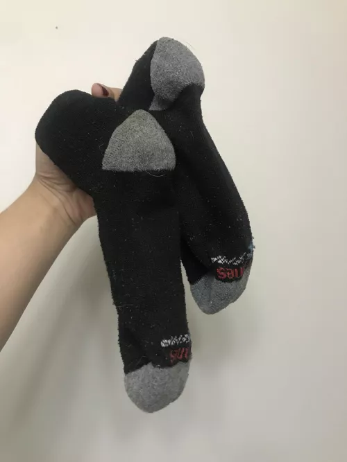 ✨selling✨ These are by far the smelliest my socks have ever gotten. Already vacuum sealed because they were stinking up my house . by Fetish-foot-job