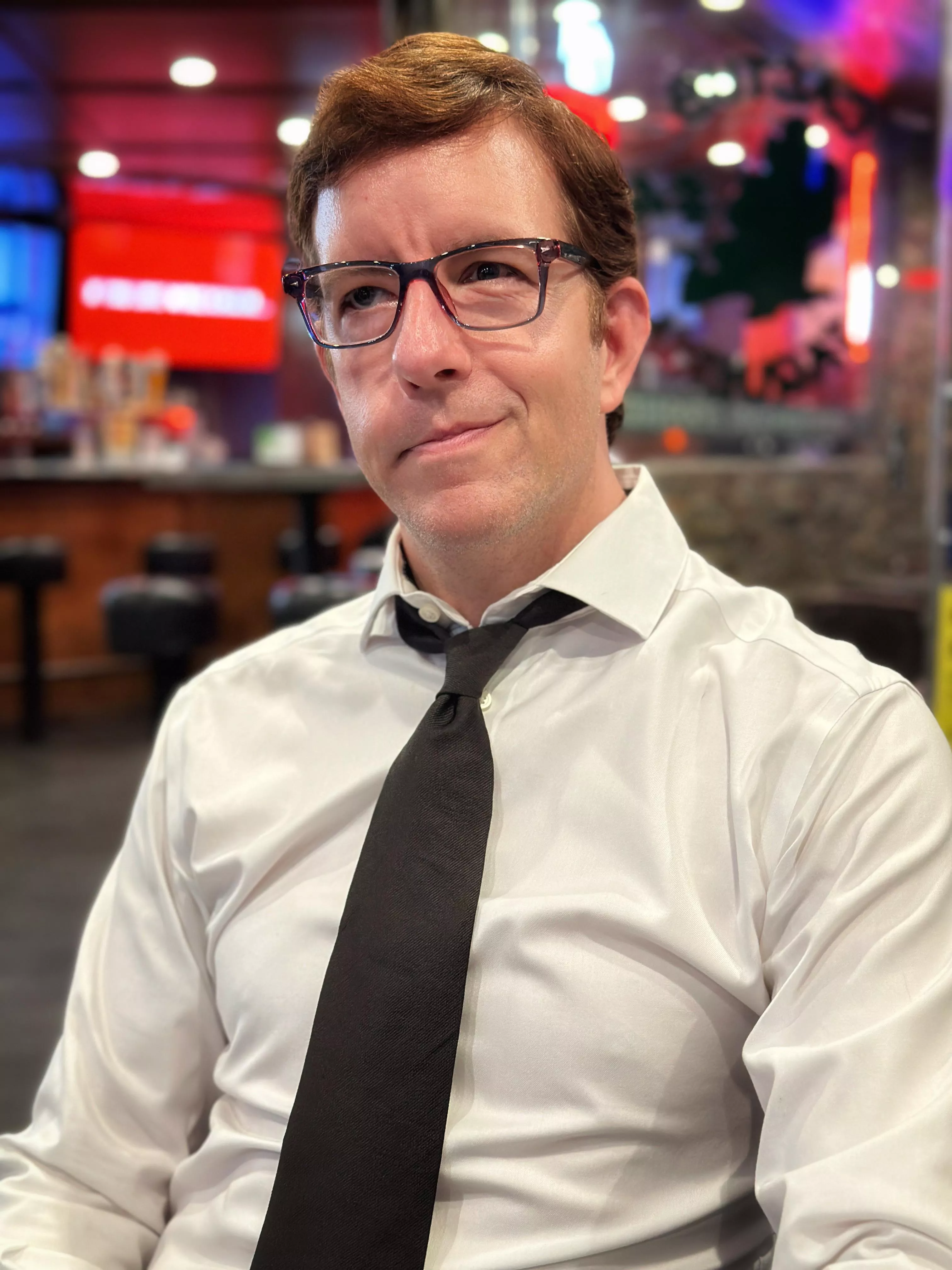 Since y'all liked the glasses pic here's another one! Friend snapped it after I taped an audition where the character description was a judge in his 50s... posted by TravisRichey