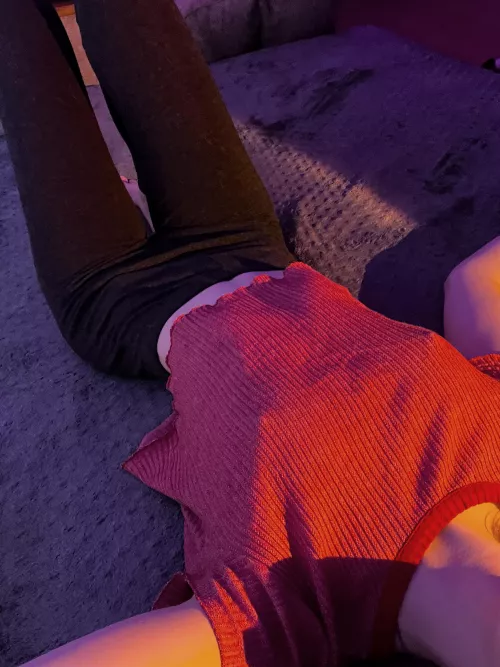 Sometimes you want something hot after workout by Right-Influence-2048