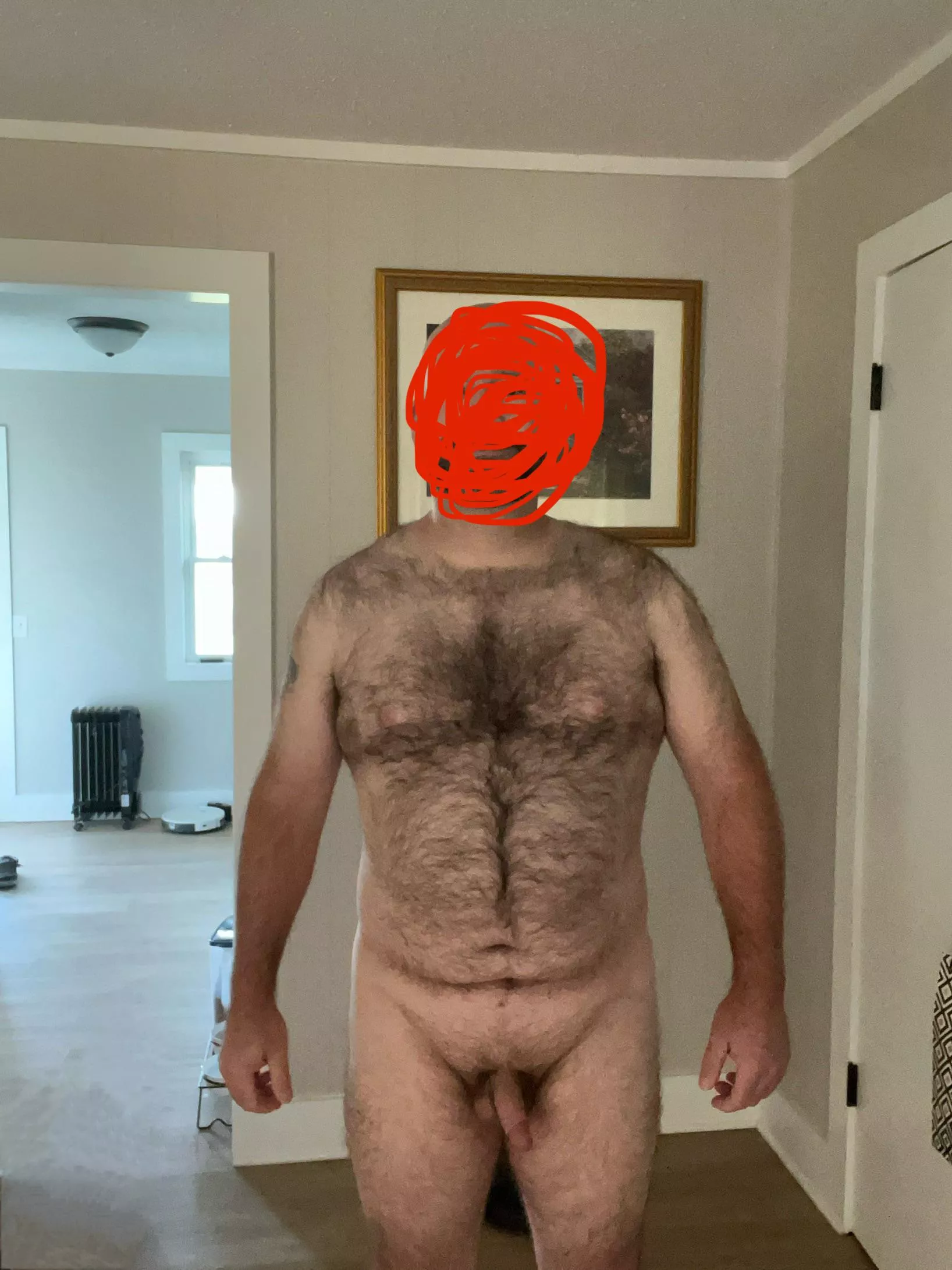 Super hairy me posted by OfficialWillK