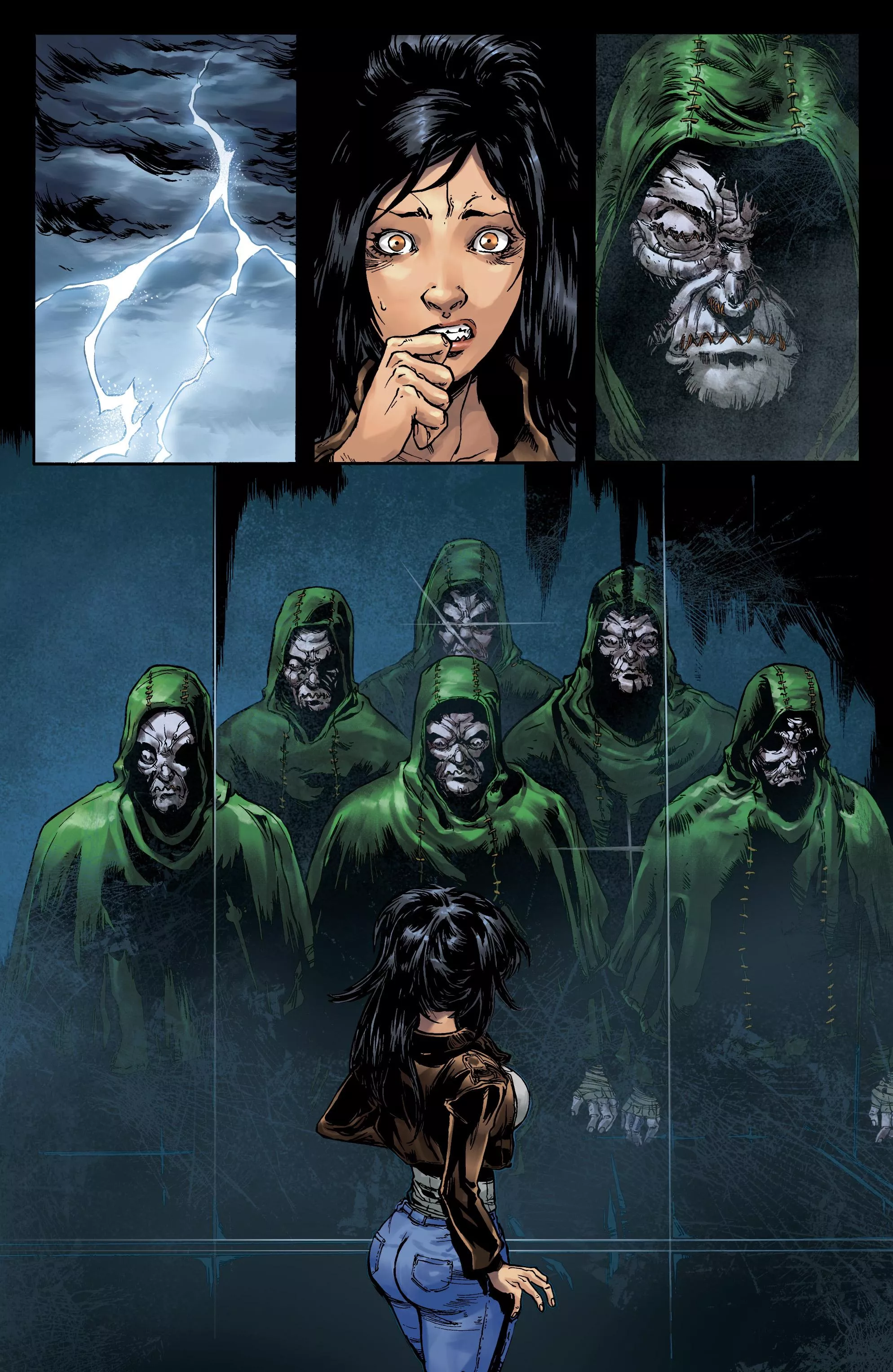 The squad of Stitches [Stitched Issue 12] posted by Incubusphantom