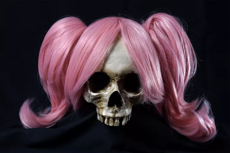 This happens when you leave your doll in storage for way too long... 😥 It WAS a doll, right? 🤣 by Stoned_Baboon